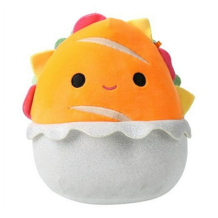 Squishmallows Official Kellytoy 7.5 Inch Soft Plush Squishy (Iker The Hoagie)