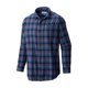 thumbnail image 1 of Columbia Vapor Ridge III - Camiseta con botones para hombre, color azul, pequeño Columbia Botones al frente, 1 of 1
