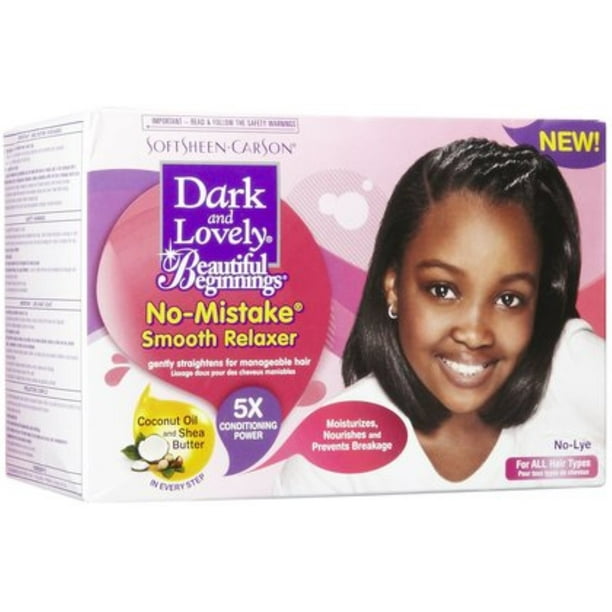 2 Pack Dark and Lovely Beautiful Beginnings NoMistake