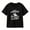 Black, variant on Toddler Boy Shirts Baby Kids Short Sleeve T-Shirt Graphic Tee Funny Letters Print Tops,Size 2-13 Years Purple 160