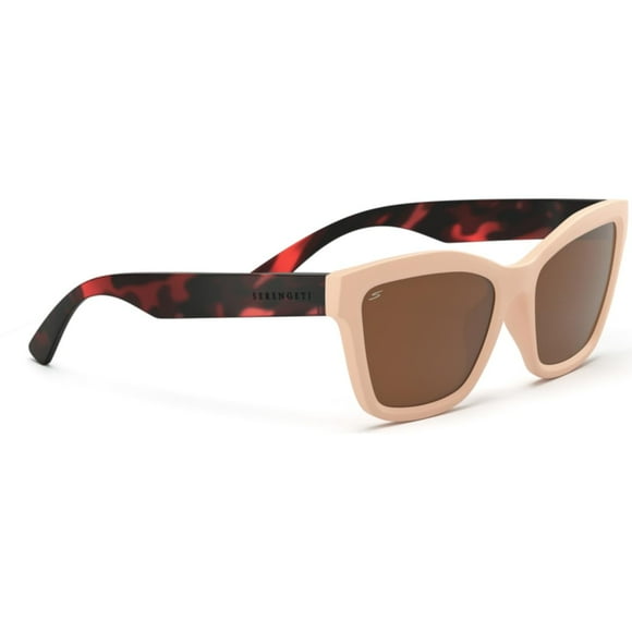Gafas de sol Serengeti Rolla Rectangulares Nude con Classic Tort