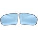 thumbnail image 1 of 1 par de reemplazo de vidrio de espejo retrovisor lateral derecho e izquierdo sweethay para W203 W211 00-06 2038100121 2038101021 color azul, 1 of 5