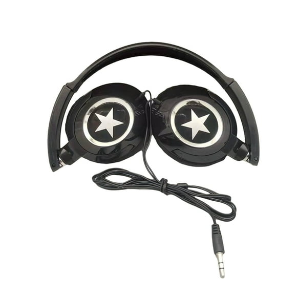 Studio Headphones - over-Ear Monitor Music Headset, Comfortable Earphone Design for Studio and Personal Use A