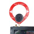 thumbnail image 4 of Antena Circular SW Portátil MW Small Am MW/SW para Radio () Rojo, 4 of 9