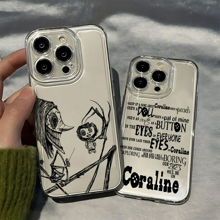 Anime Hot C-Coraline New Phone Case For iPhone 16 15 14 13 12 11 Mini Pro Max X XR XSMax 7 8 Plus SE20 Transparent Cover T-208G240826TD4 iPhone 14 Plus - Walmart.com Anime Hot C-Coraline New Phone Case For iPhone 16 15 14 13 12 11 Mini Pro Max X XR XSMax 7 8 Plus SE20 Transparent Cover T-208G240826TD4 iPhone 14 Plus - Walmart.com
