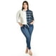 thumbnail image 4 of Camisa casual bicolor Roman Fashion /Tallas Extras, 1928 (Azul marino) azul marino 36, 4 of 5