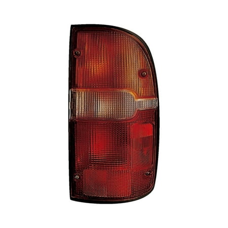 Dorman 1610711 Tail Light For Toyota Tacoma Amber Clear Red Lens Dorman 1610711 Tail Light For Toyota Tacoma Amber Clear Red Lens