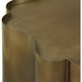 thumbnail image 6 of Meridian Furniture Eloise Brass Iron Coffee Table, 6 of 7