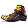 thumbnail image 1 of Botas De Moto Y Zapatos De Moto Para Todas Las Estaciones Para Hombre Y Mujer,Amarillo morado,37, 1 of 13