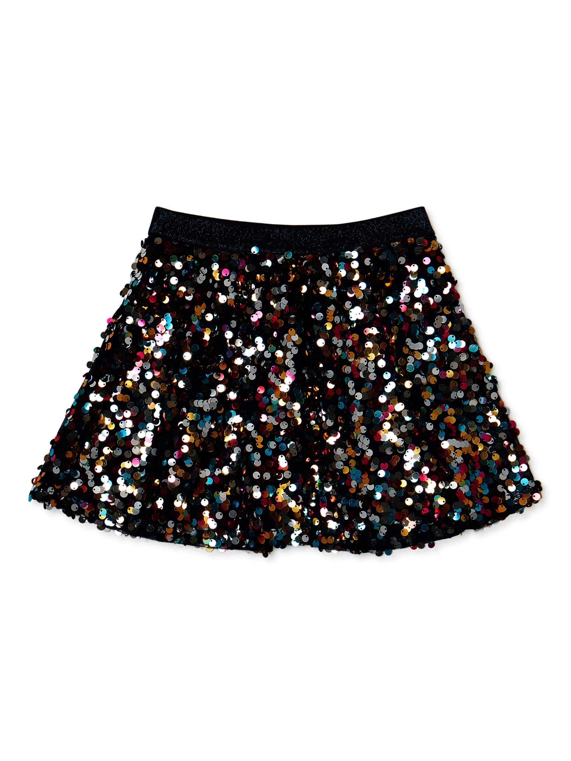 sequin skirt for girl