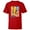 Red, variant on Marvel Studios X-Men ’97 Jubilee Powers & Logo Action Panels- Short Sleeve T-Shirt for Kids - Customized-Red