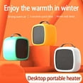 thumbnail image 2 of Mini Heater Ptc Ceramic Heating Fan Heater, 2 of 2