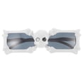 thumbnail image 1 of 1 par de gafas de sol de Halloween, elegantes gafas de sol con forma de calavera, gafas novedosas, gafas de sol, gafas novedosas, gafas de sol con forma de calavera para fiesta de Halloween., 1 of 4