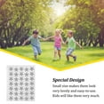 thumbnail image 2 of fastboy 10 Sheets Award Flash Sticker Five-pointed Star Removable Mother Praise Label Decorations Reward Decals Children Students Silver, 2 of 7