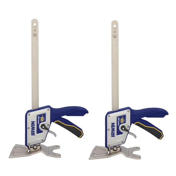 Elevador manual Construction Jacks IRWIN Quick-Lift, 330 libras