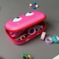 thumbnail image 4 of ZIPIT Beast Pencil Box | Large Capacity Pencil Case (Pink), 4 of 9