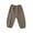 Khaki, variant on Toddler Baby Long Bloomers Soft Cotton Linen Casual Elastic Harem Pants Trousers