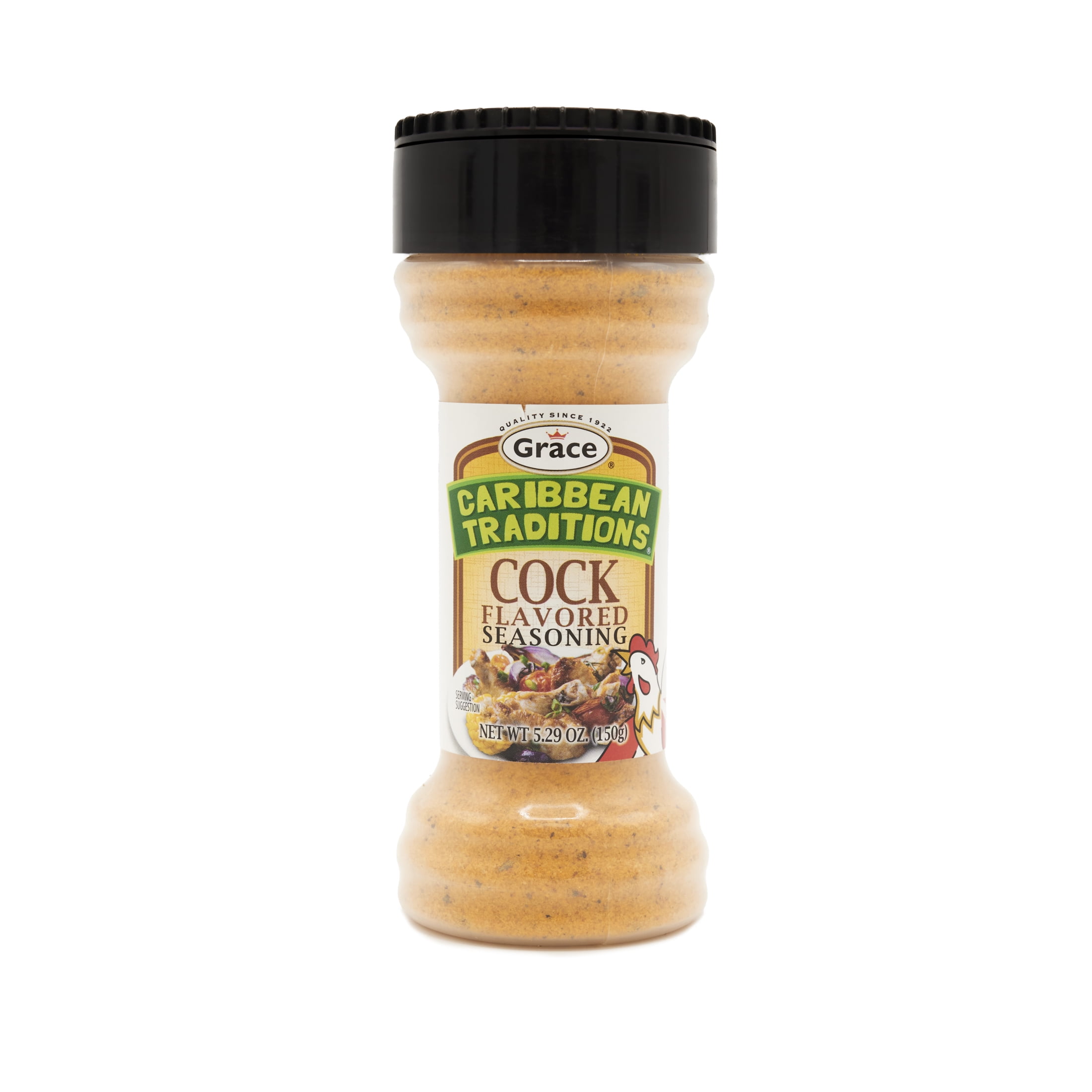 (3 pack) Caribbean Traditions Cock Flavoured Seasoning