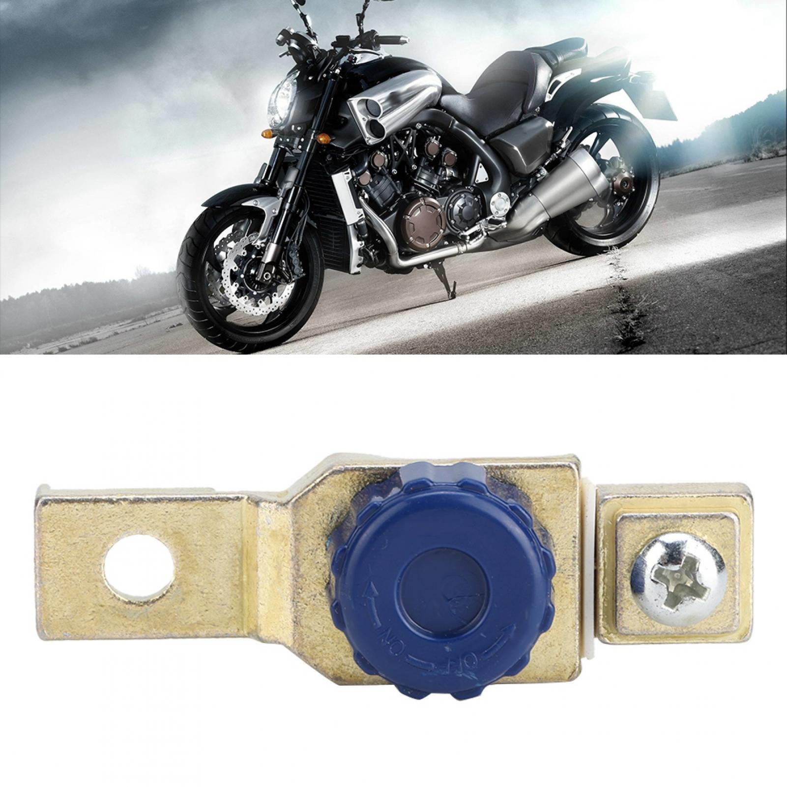 Kritne Cut off Kill Switch,Motorcycle Battery Cut Off  Switch Terminal Anti-leakage Disconnect, Battery Cut Off Terminal