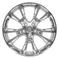 thumbnail image 2 of OE Wheels JP16 20 Inch Rims Fit Jeep Grand Cherokee Spider Monkey SRT8 Style 5x127 20x8.5 Chrome - Hollander 9113 (Set of 4), 2 of 5