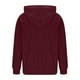 thumbnail image 5 of pstuiky Camisas de invierno de manga larga para hombre, Suéter informal de moda para hombre, color liso, con capucha y manga larga salir tops xl, 5 of 6
