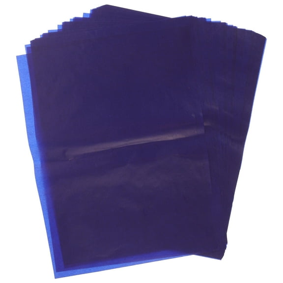 OUNONA Daily Use Carbon Paper for Sewing Dark Paper 50 Sheets