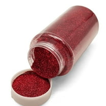 Lassos Boutique 1-Pound Extra Fine Decorative Bulk Glitter Powder Bottle Art Craft (Burgundy)