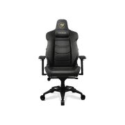 COUGAR Armor EVO Royal, Gaming Chair with Integrated 4-way Lumbar Support, Magnetic Neck Pillow, 180º Reclining, 4D Armrest