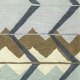 thumbnail image 4 of Rizzy Home TL9150 9' x 12' multi Hand serged on all four sides in matching wool southwest/tribal Rugs, 4 of 8