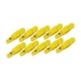 thumbnail image 3 of jinwen 10 Pcs Clips de Dégagement de Downrigger Libération de Ligne pour Rabot de Cerf-Volant Planche Poids Jaune, 3 of 9