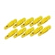thumbnail image 3 of 10 clips de liberación rápida para pesca, de alta tensión, para línea de pesca. Amarillo, 3 of 8
