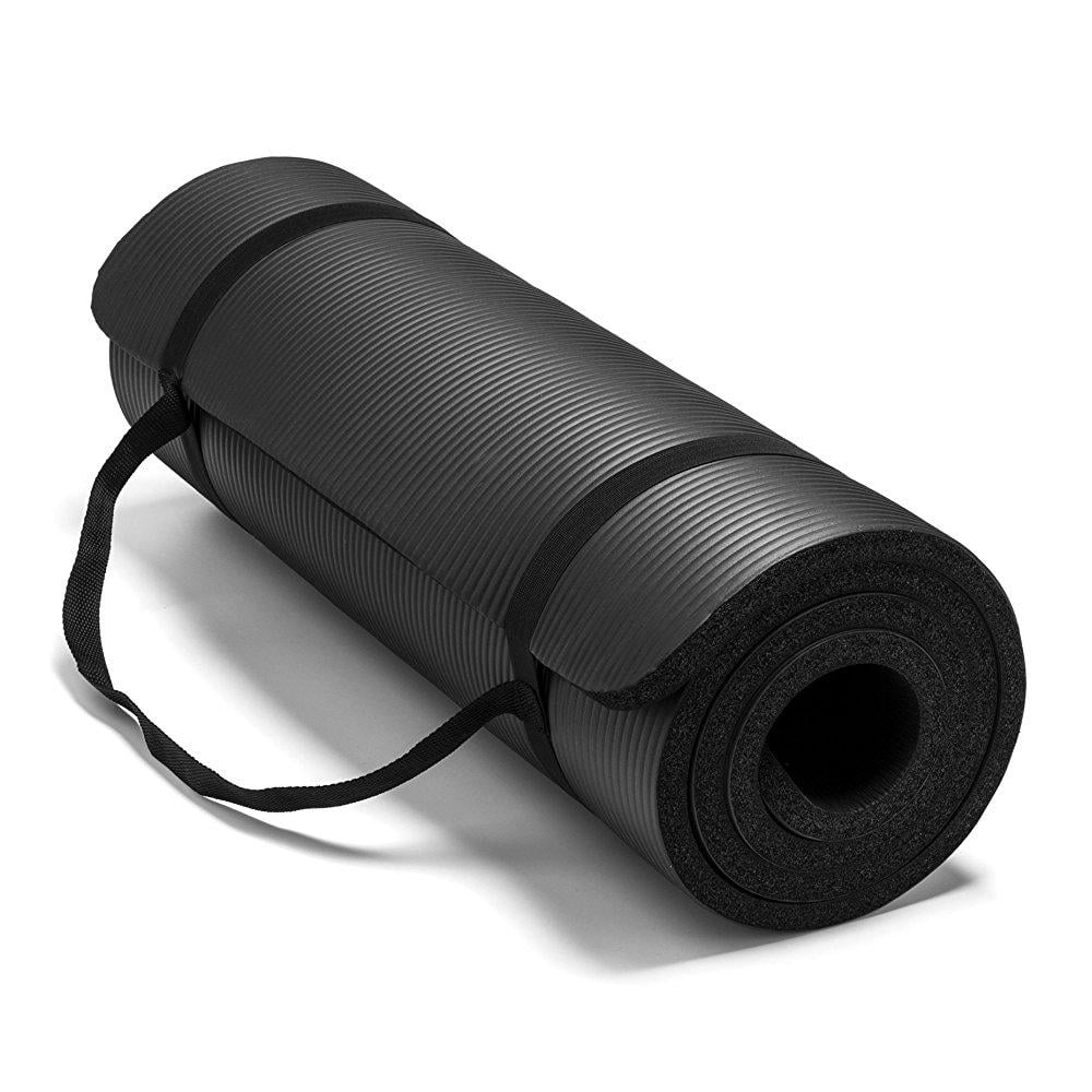 HemingWeigh 1/2-Inch Extra Thick High Density Exercise Yoga Mat