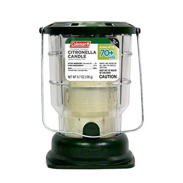 Coleman Citronella Candle Outdoor Lantern - 70  Hours, 6.7 Ounce