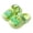 Green, variant on Kids Clog Funny Dino Decor Summer Clogs for Boys & Girls Breathable No Garden Shoes Boys Outdoor Beach Sandals (Pink 2.5-3 Years)