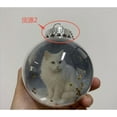 thumbnail image 6 of Cute Cat Christmas Glass Ornaments Collection, Xmas Tree Kitten Ball Ornament, Vivid 3D Animal Decoration, for Cats Lovers, Party Centerpiece Mantel, Fall Winter Home Decor, 6 of 6
