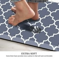 thumbnail image 7 of Cushioned Anti-Fatigue Kitchen Rug Mat ,17.3"x 28",Non Slip Waterproof , Heavy Duty PVC Ergonomic Comfort Mat for Kitchen, Floor Home, Office, Sink, Laundry, 7 of 7