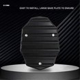 thumbnail image 4 of Motorcycle Kickstand Pad for FJR1300 FJR 1300 2001-2019 Side Stand Plate Extension Pad, 4 of 5