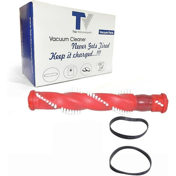 Replacement Part For Hoover High Performance Swivel Upright UH75100, UH75200 Vacuum Cleaner Brushroll With 2 Belts