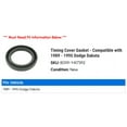 thumbnail image 2 of Timing Cover Gasket - Compatible with 1989 - 1995 Dodge Dakota 1990 1991 1992 1993 1994, 2 of 2
