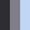 Black & Grey & Light Blue, variant on Mens Long Sleeve Slim-Fit Design Dress Shirts (3-Pack)