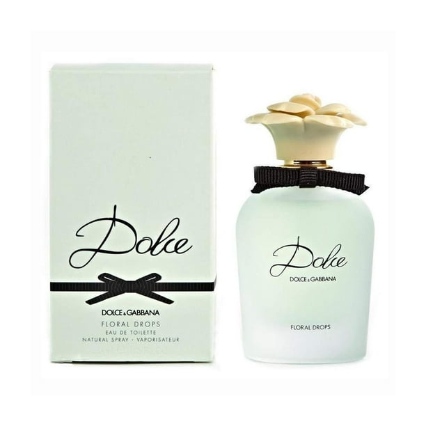 Perfume Floral Drops de Dolce Gabbana EDT 150 ml azul cielo Dolce Gabbana Floral Drops Walmart en linea