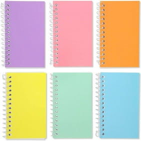 12-Pack Small Spiral Notebooks 3" x 5", Lined Pocket Notepad Memo Pad, 6 Pastel Colors