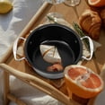 thumbnail image 2 of OUNONA 1 Set of Melting Fondue Set in Black for Cheese Fondue at Home Cooking Events, 2 of 8