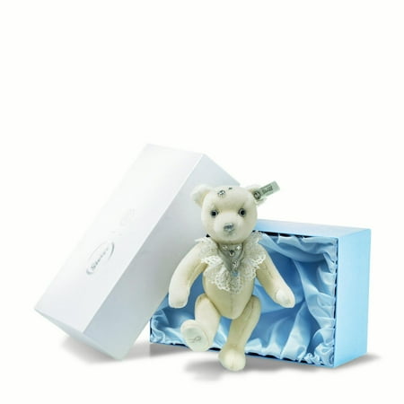 Mohair Bear - Steiff Bride Swarovski Mohair Teddy Bear EAN 034251