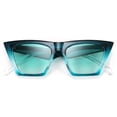 thumbnail image 4 of Gafas de sol FEISEDY Vintage Square Cat Eye B2473 para mujer, 4 of 7