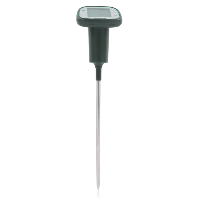 Probador de entorno vegetal, medidor de humedad del suelo, medidor de humedad del suelo, aire, detector de humedad del jardín, mejore su experiencia NikouMX herramienta