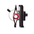 thumbnail image 4 of 3/16 1/4 Metal Peep Sight Compound Bow Target Hunting Accessories, 4 of 9