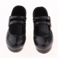 thumbnail image 4 of Tacones inclinados negros de plástico individuales para muñecas 1/6 perfecl, 4 of 8
