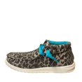 thumbnail image 4 of Gypsy Jazz Womens Slinky Lightweight Flexible Fashion Sneaker (10, Grey Leopard), 4 of 6