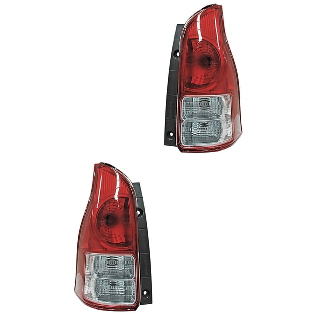 Par de Calaveras Avanza 2012 A 2015 Toyota C/Arnés TYC .